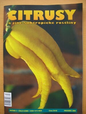 výtisky časopisu Citrusy 